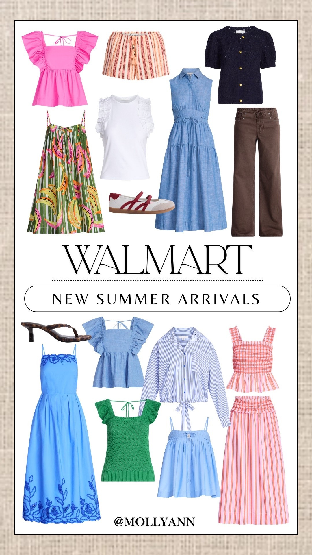 Walmart New Arrivals for This Summer!

#LTKsummer #LTKnew

#LTKSwim #LTKootd #LTKSeasonal