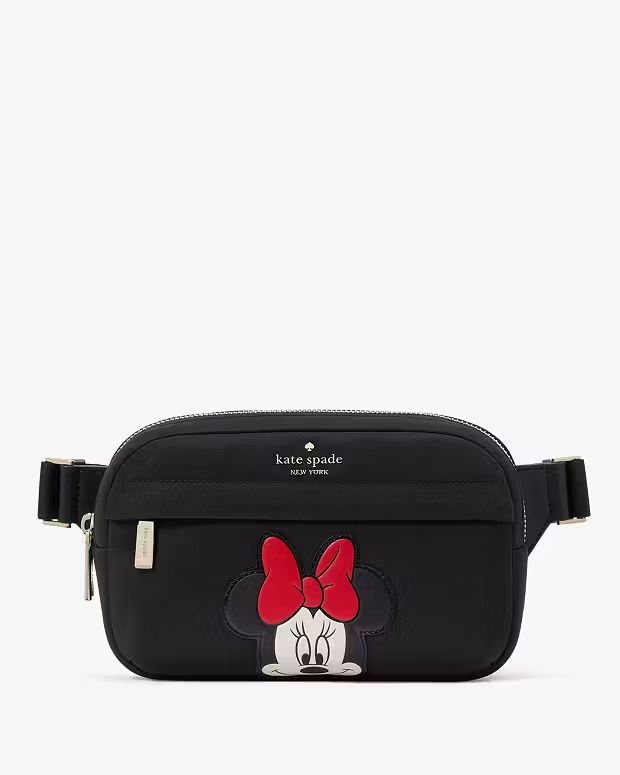 Disney X Kate Spade New York Minnie Belt Bag | Kate Spade Outlet