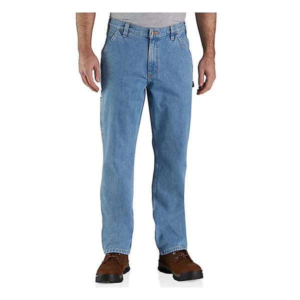 Men's Carhartt Loose Fit Jeans Utility Pants 29 Cove | Scheels