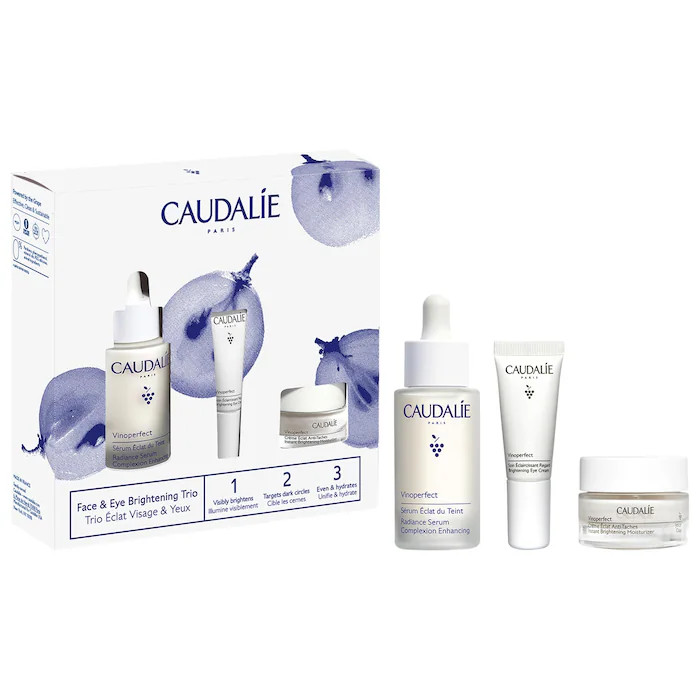 Vinoperfect Face & Eye Brightening Set - Caudalie | Sephora | Sephora (CA)