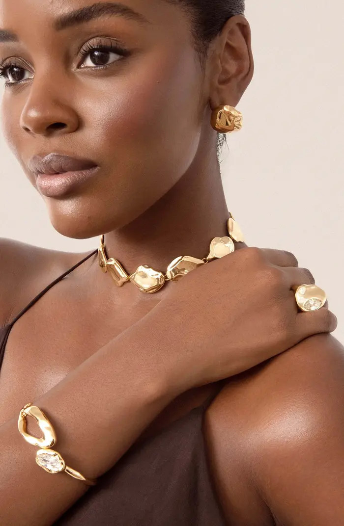 Molten Spheres Large Stud Earrings | Nordstrom