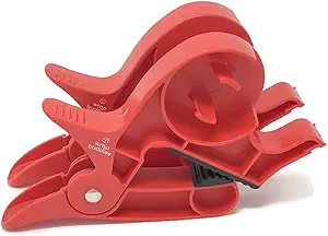 Wrap Buddies Wrapping Paper Clamps - 2 Gift Wrapping Paper Holder Clamps with Integrated Tape Dis... | Amazon (US)