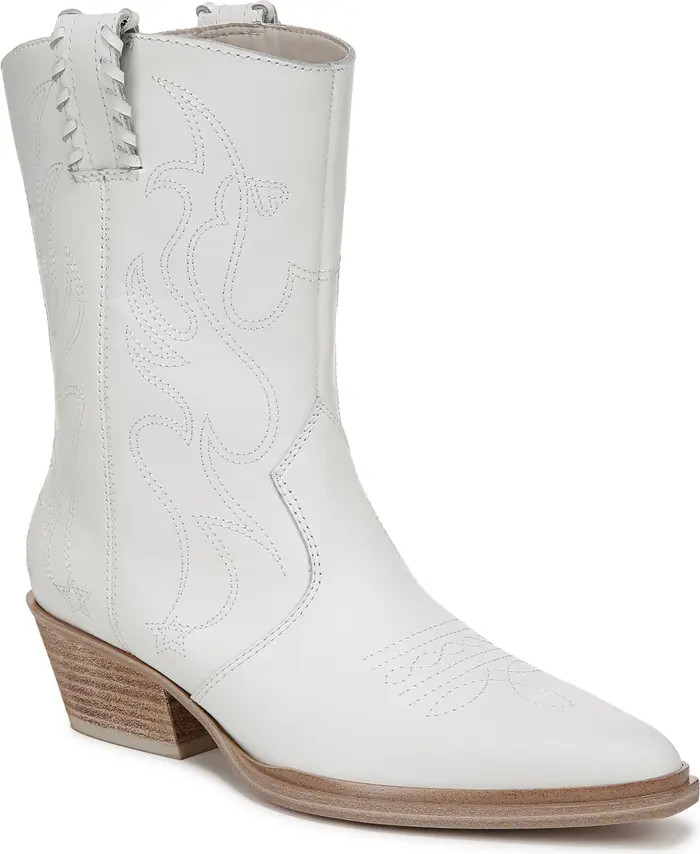 Bianca Western Boot (Women) | Nordstrom