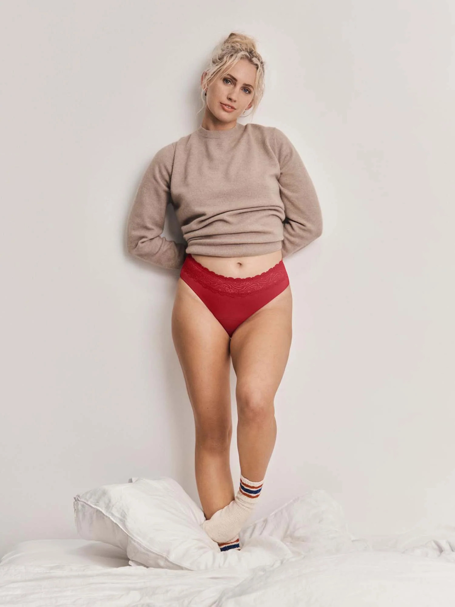 Sensual Hi-Waist Bikini | Light-Moderate Absorbency | Modibodi AU | Modibodi (AUS, NZ, US, UK, IE, FR, DE)