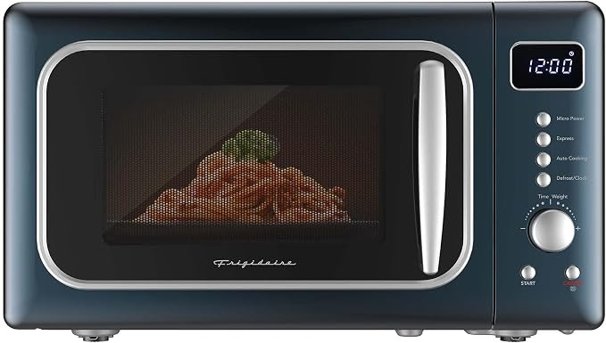FRIGIDAIRE EMW788RETRO 0.7 cu. ft. Retro Microwave, Azure-Argent | Amazon (US)