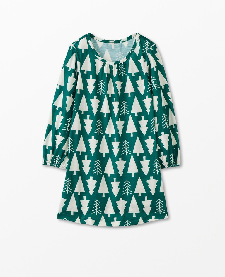 Holiday Print Nightgown | Hanna Andersson