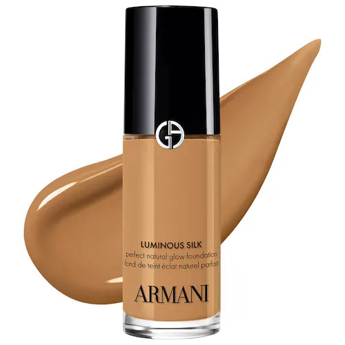 Armani Beauty Mini Luminous Silk Natural Glow Blurring Liquid Foundation with 24HR Wear | Sephora (US)