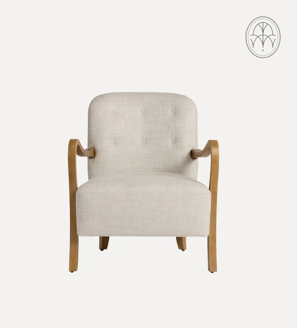 Milos Lounge Chair | Le Maé by Lindye