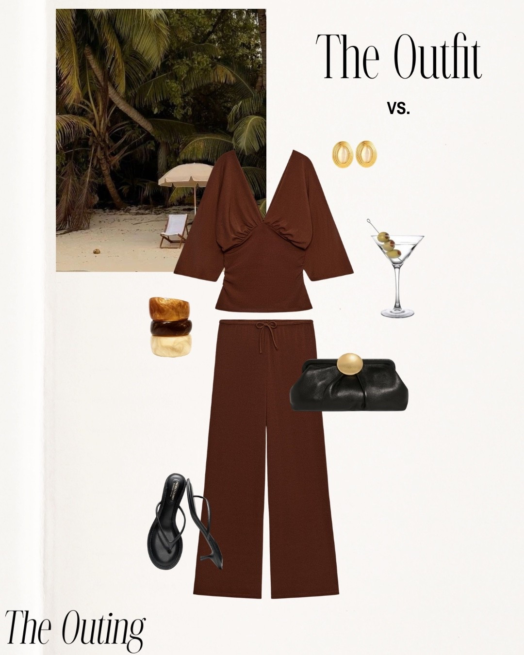 Zara never fails!!👏🏼

Vacation outfit inspo, summer, Hawaii, travel, beach looks, Europe, fall, matching set, Amazon finds, kitten heels, mocha, aritzia, Abercrombie