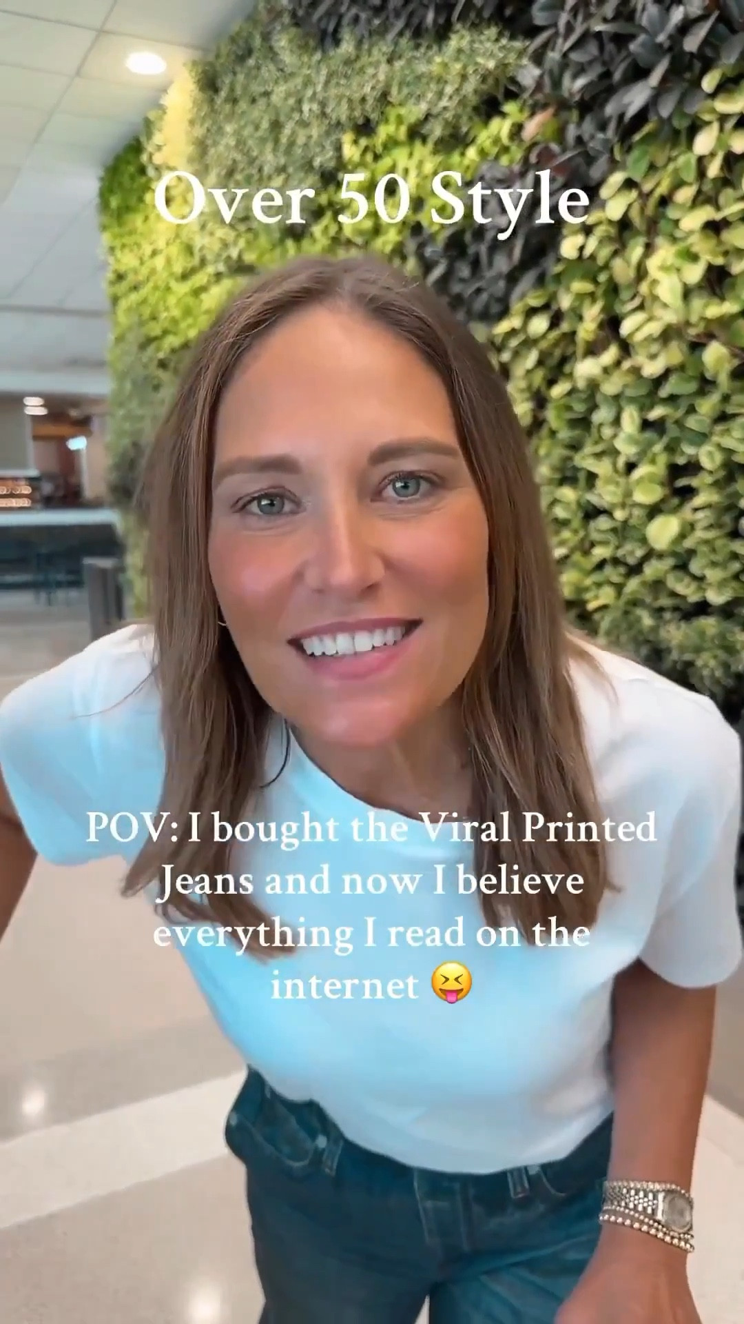 These viral printed jeans are actually sweatpants, and we’re obsessed. You still get that classic denim look, but with the comfort of your favorite sweats. Honestly, it’s the best of both worlds!

#LTKgrwm #LTKdayinmylife #LTKootd