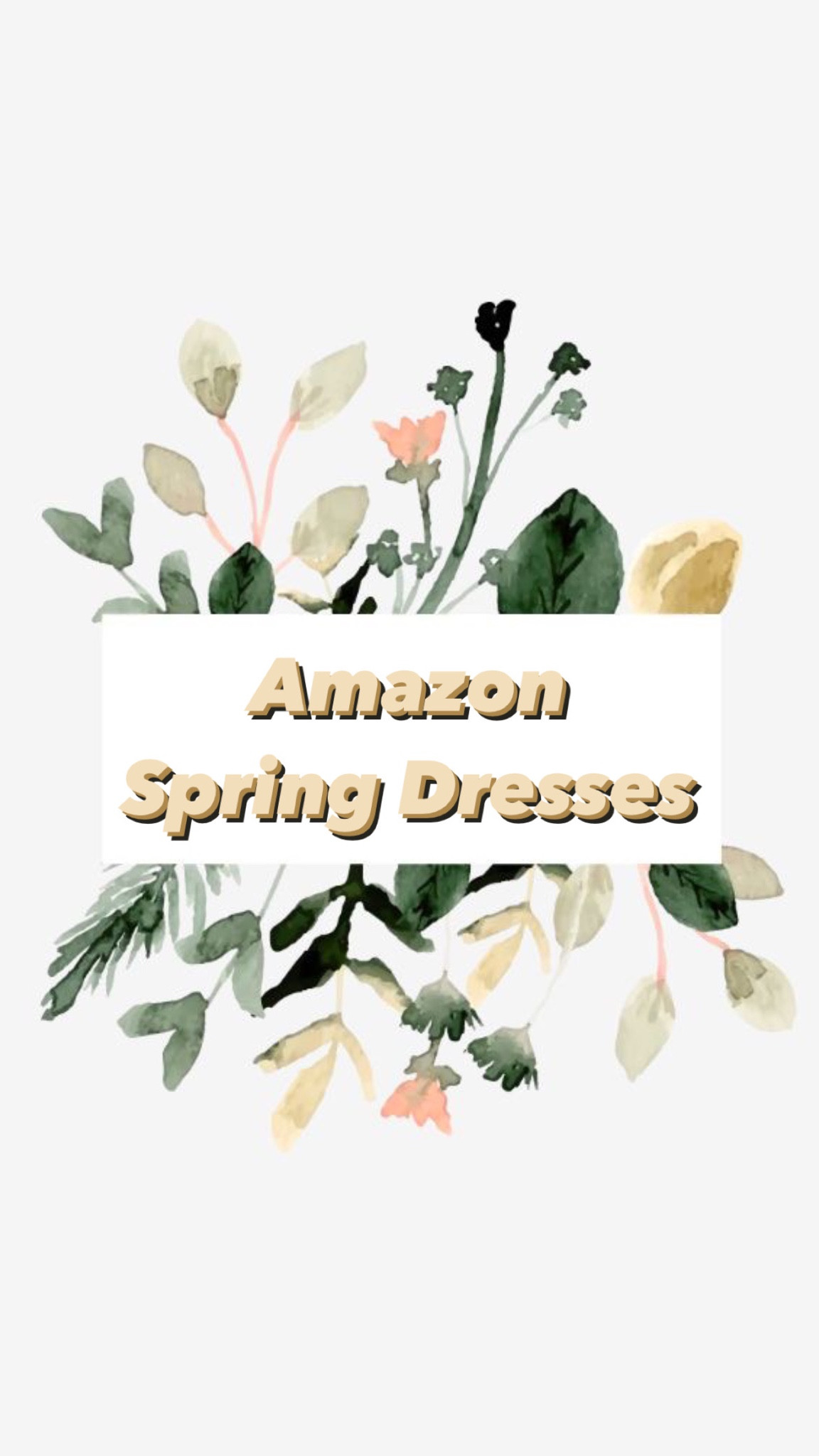 Spring is in the air 🌸🌼 shop these stunning spring dresses! 

#LTKunder100 #LTKunder50 #LTKSeasonal