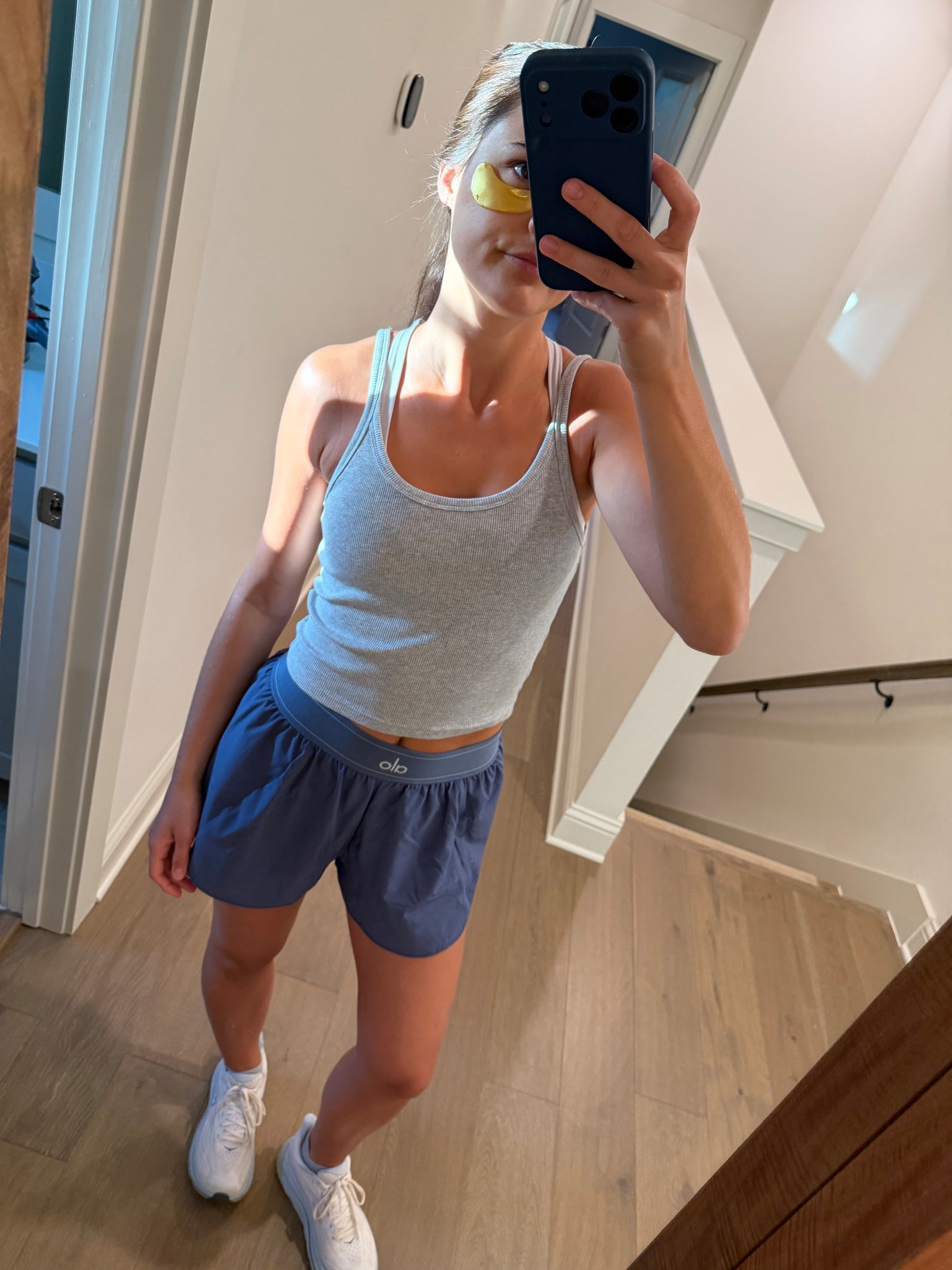 amazon tank, @Alo Yoga match point shorts & hoka sneakers from @Shopbop   👟


amazon fashion, amazon activewear, white tank















activewear, walk outfit, travel outfit, watch tab, dallas, fort worth, layered bra, workout socks, running
shoes, workout set, matching set, fall, newport beach , walking outfit, pickleball, tennis

#LTKShoeCrush #LTKStyleTip

#ltkootd #ltkactive

#LTKActive #LTKSaleAlert #LTKfitnessgoals