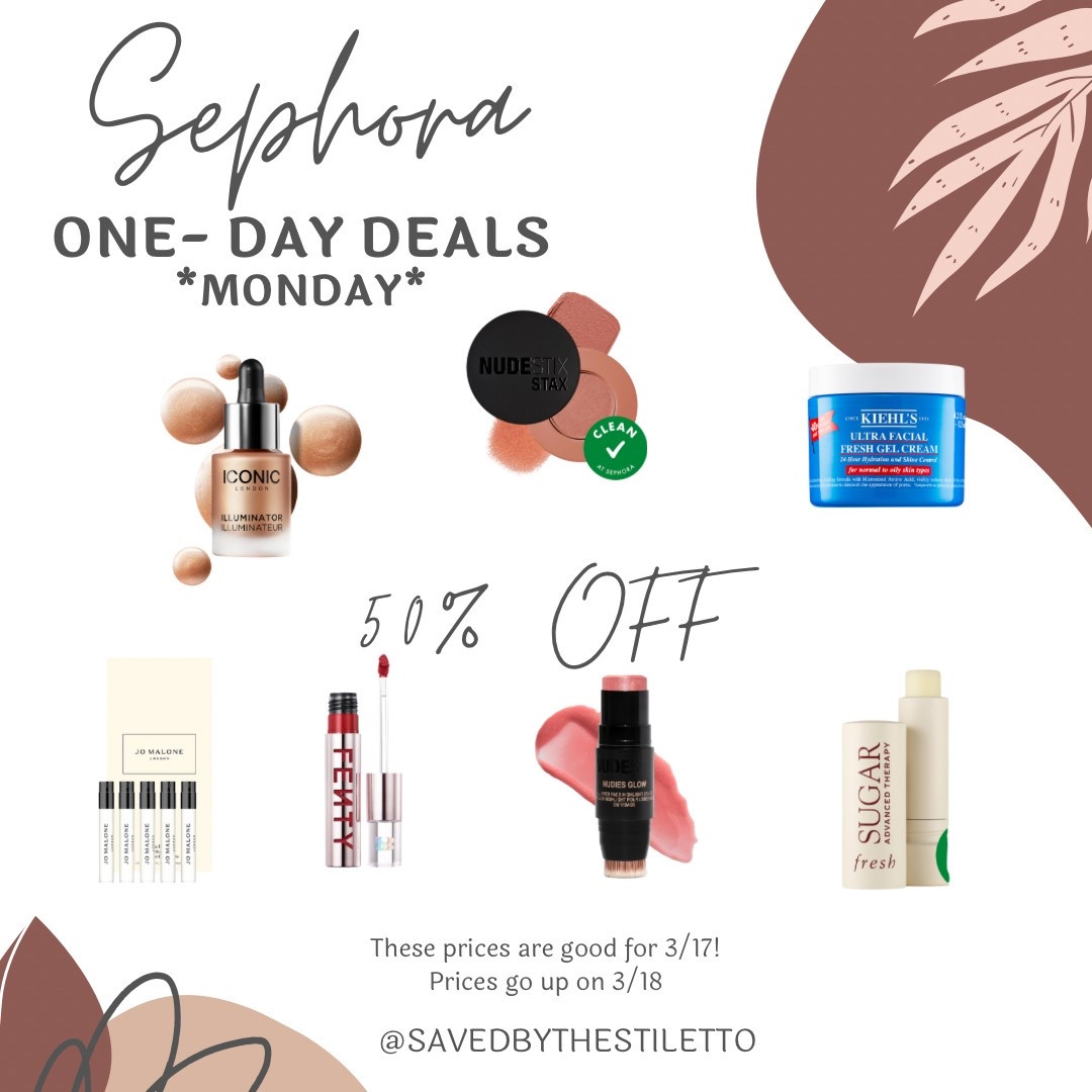 Another day, another great sale! 

#LTKSpringSale #LTKBeauty #LTKSaleAlert