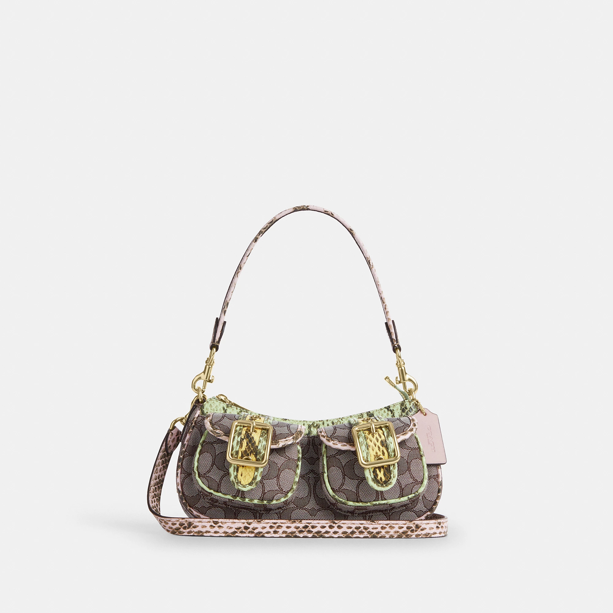 Ashton Shoulder Bag In Signature Jacquard | Coach Outlet US