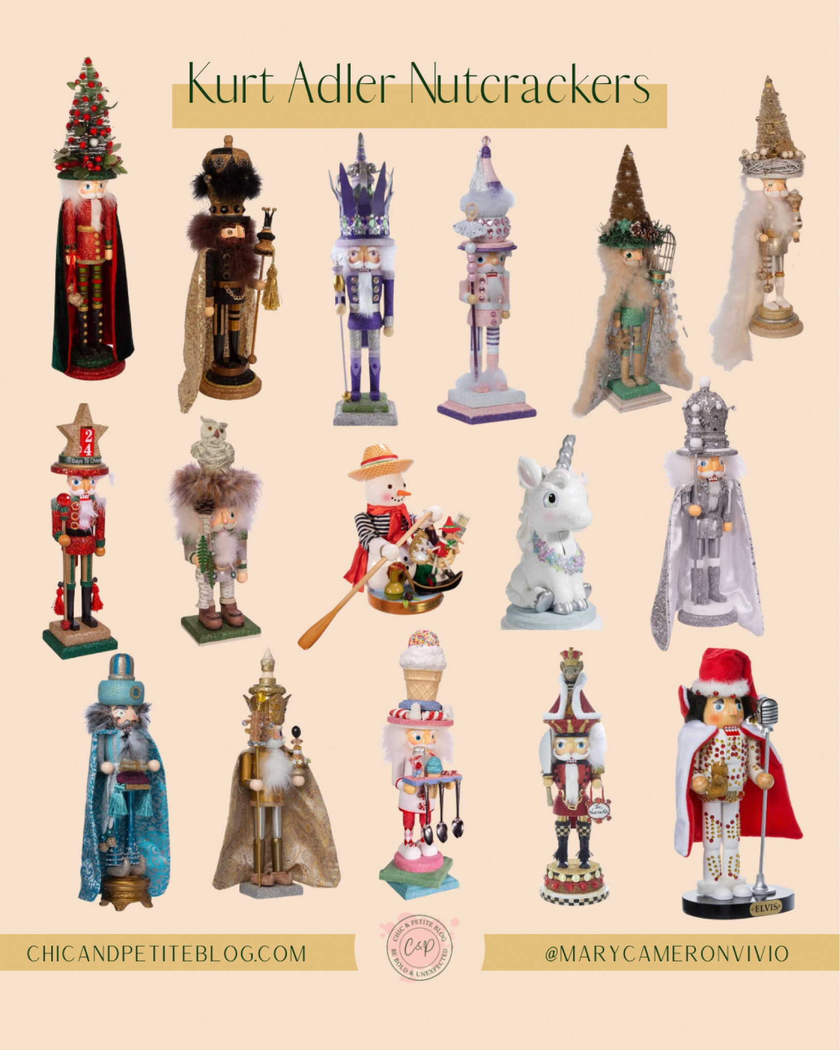 Kurt Adler Nutcrackers on Amazon

Christmas, Christmas decor, gift guide, holiday

#LTKSeasonal #LTKHoliday #LTKhome