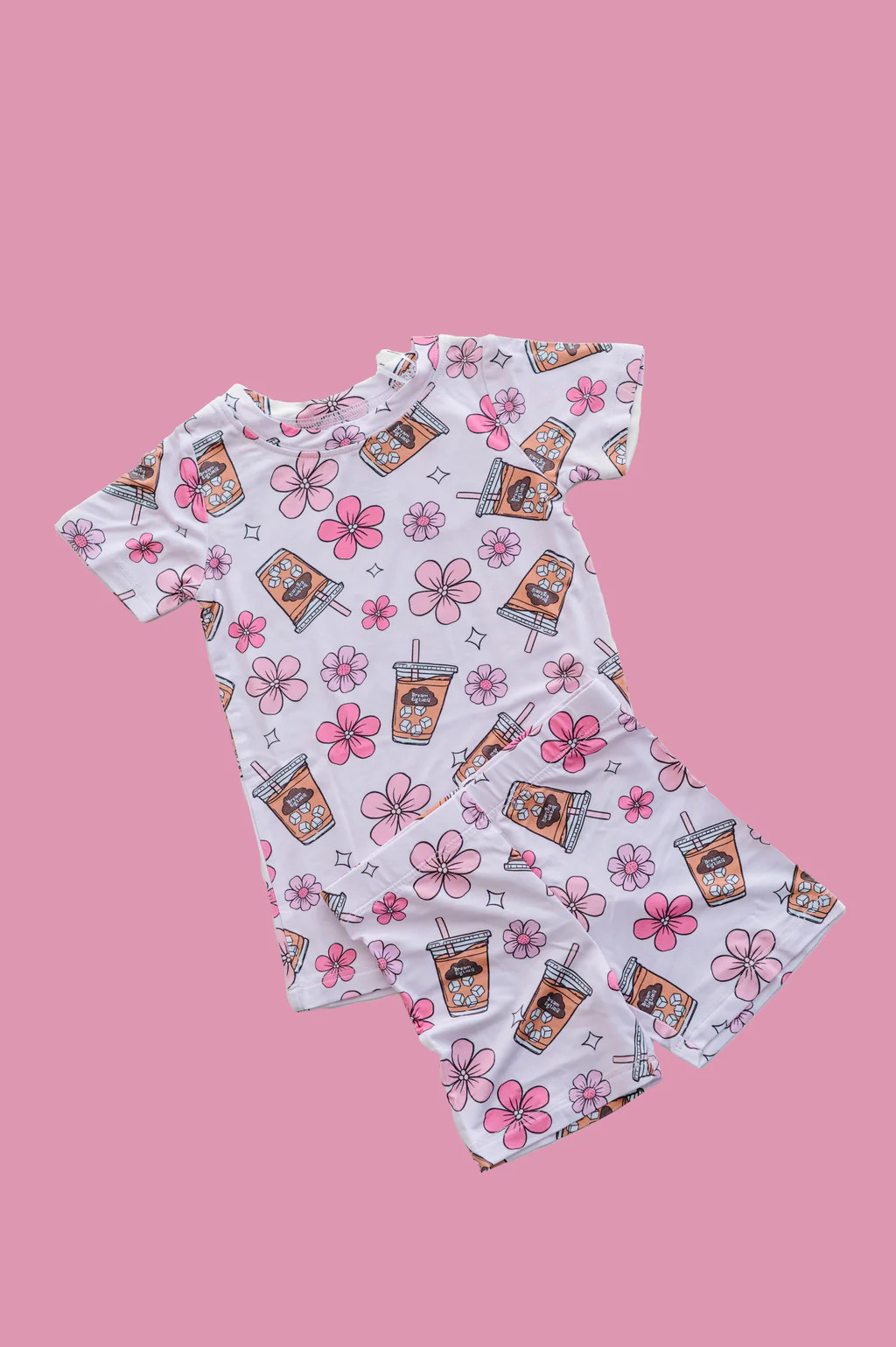 EXCLUSIVE A CUP OF DREAMS DREAM SHORT SET | Dream Big Little Co.