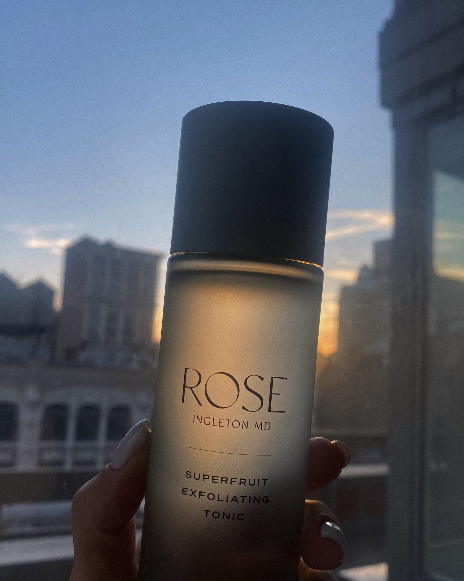 Exfoliating toner! 

#LTKbeauty