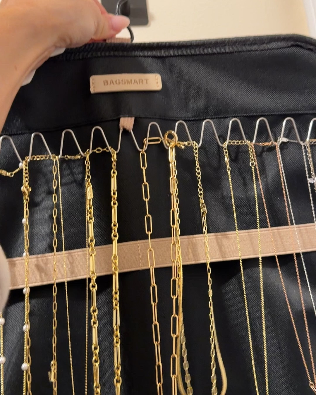 This hanging jewelry organizer is a game changer!! Keeps everything sorted and saves space 🤌 

Jewelry Organizer | Storage Hack | Closet

Come Stay Awhile, Amanda Vernaci

#LTKHome