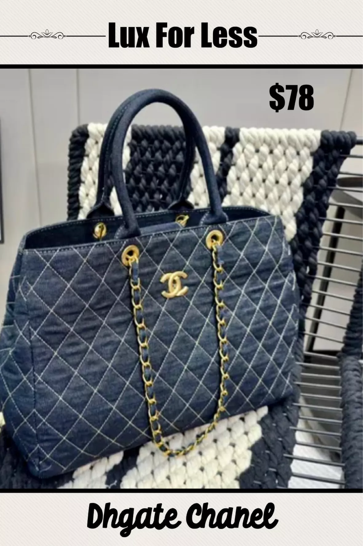 dhgate chanel dupe