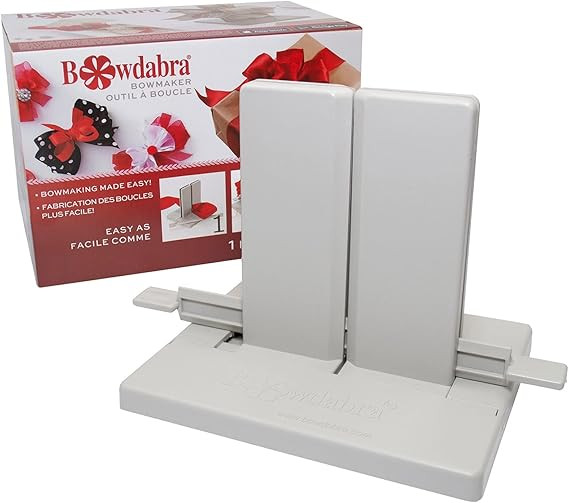 Morex x Bowdabra Bow and Favor Maker, Grey | Amazon (US)