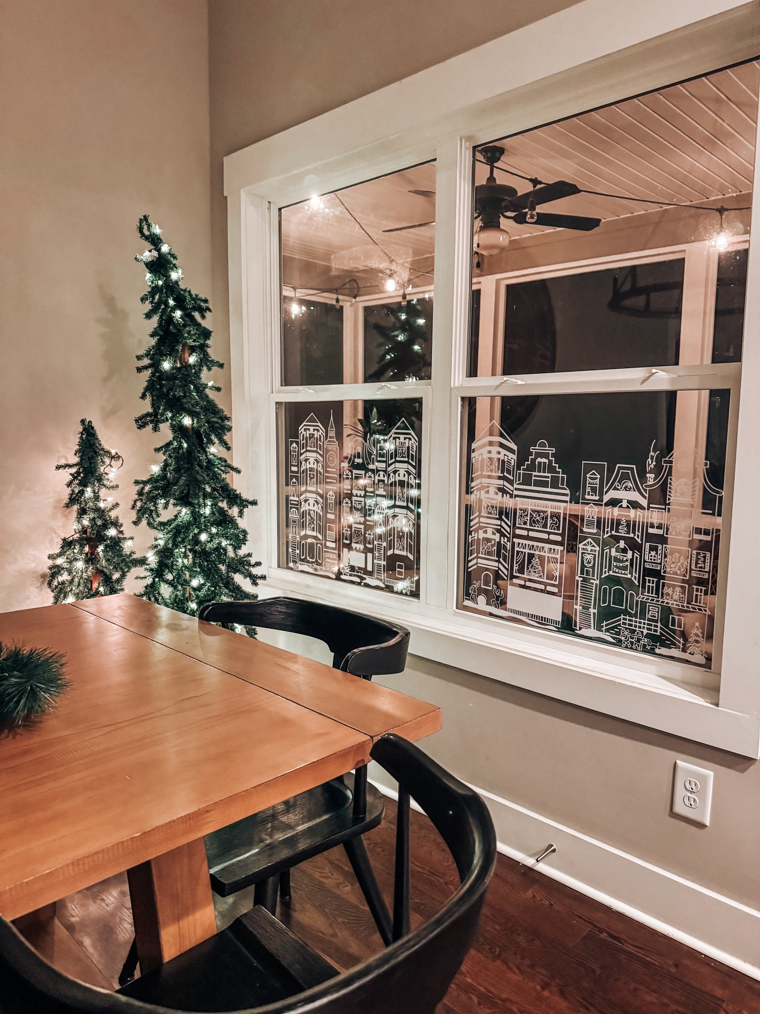 trees are from hobby lobbyy

#LTKHome #LTKSeasonal #LTKHoliday