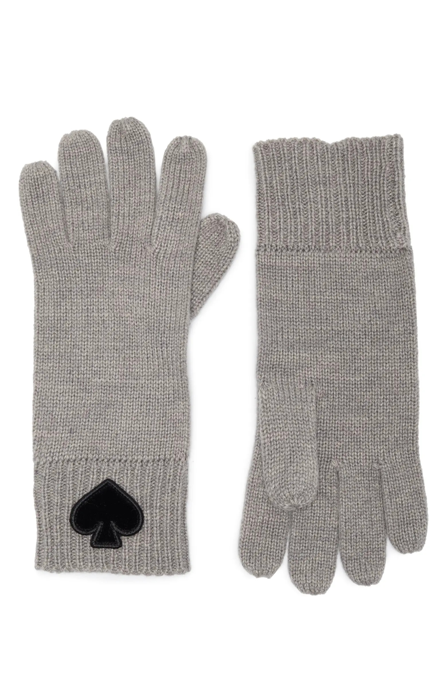 flocked spade gloves | Nordstrom Rack