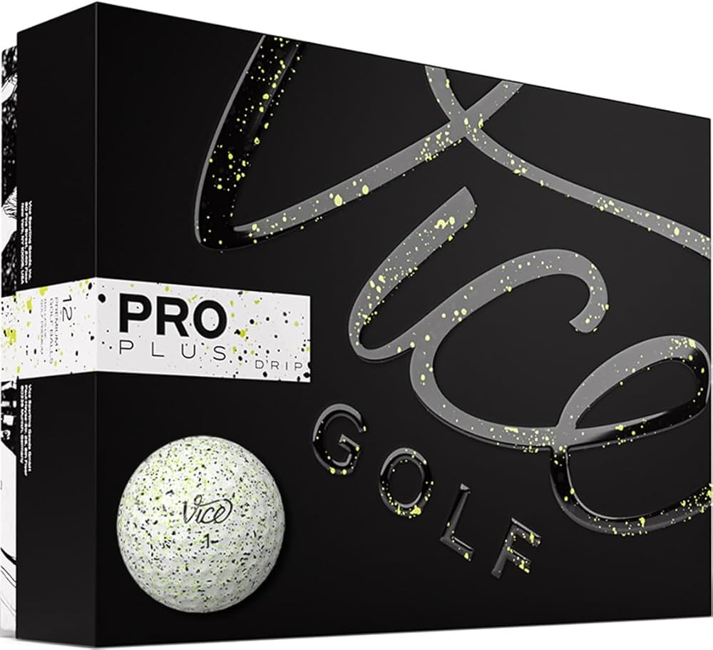 Vice Pro Plus Golf Balls | Amazon (US)