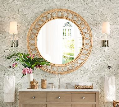 Monique Lhuillier Antibes Mirror | Pottery Barn (US)