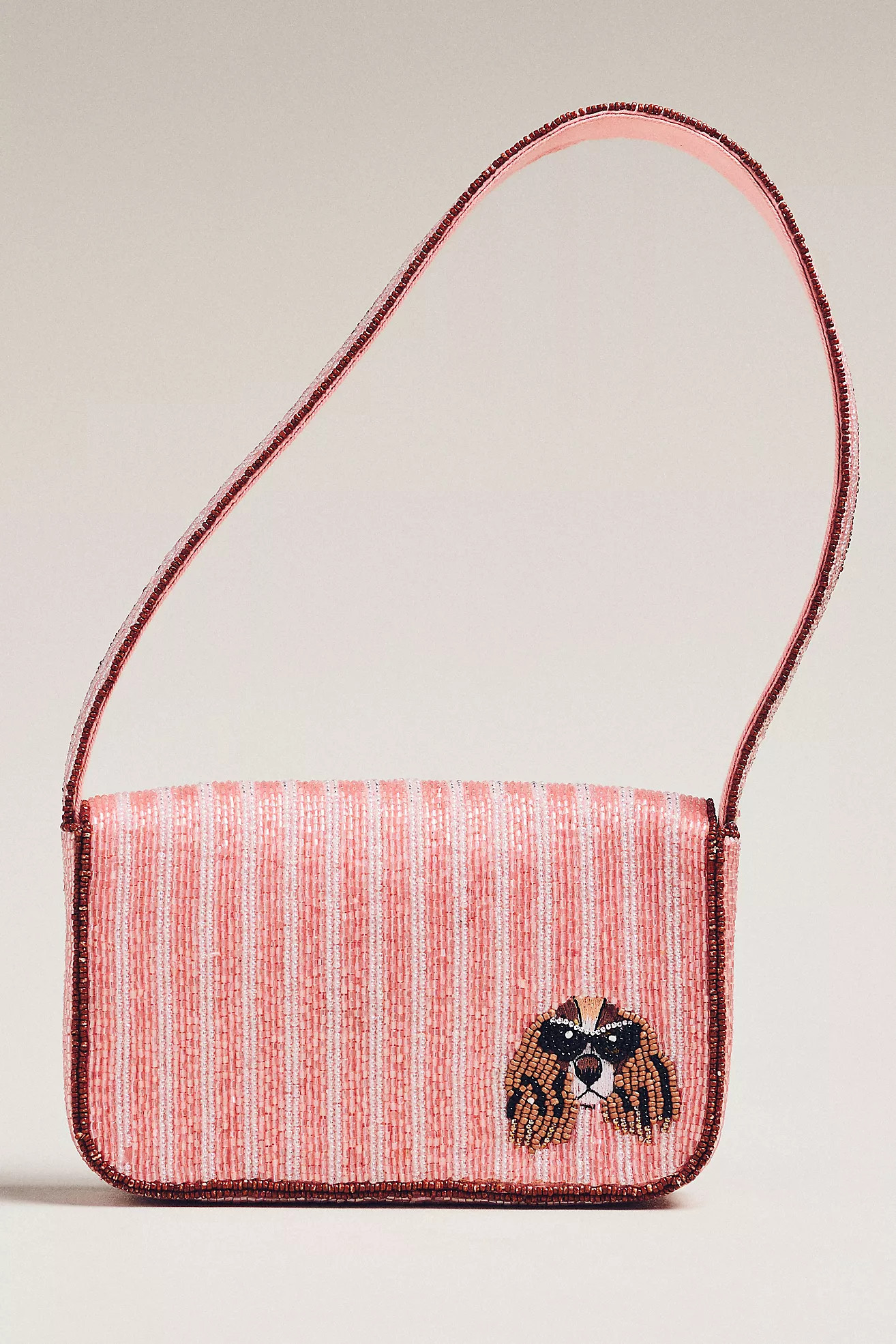 The Fiona Beaded Bag: Animal Edition | Anthropologie (US)