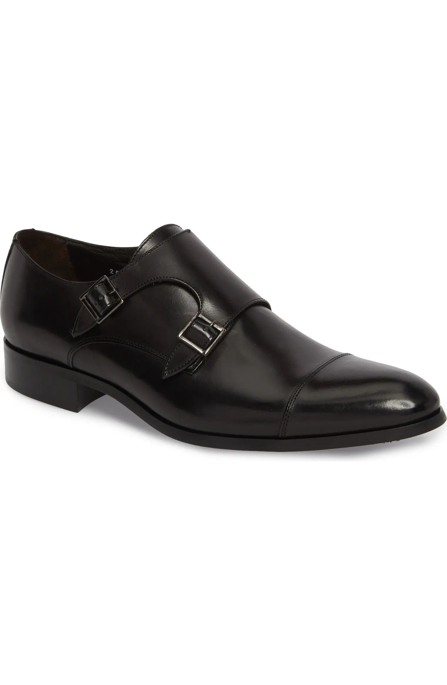 Bankston Cap Toe Double Strap Monk Shoe | Nordstrom