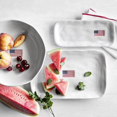 American Flag Serving Bowl | Williams-Sonoma