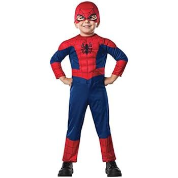 Rubie's Marvel Super Hero Adventures Toddler Muscle Chest Costume | Amazon (US)