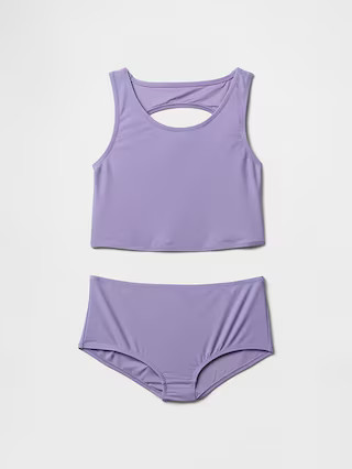 Kids Cutout Tankini Swim Two-Piece | Gap (US)