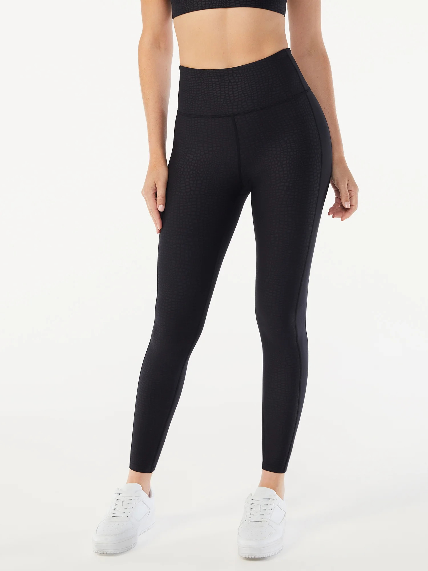 Sofia Active by Sofia Vergara Women's Crocodile Print 25" Leggings | Walmart (US)