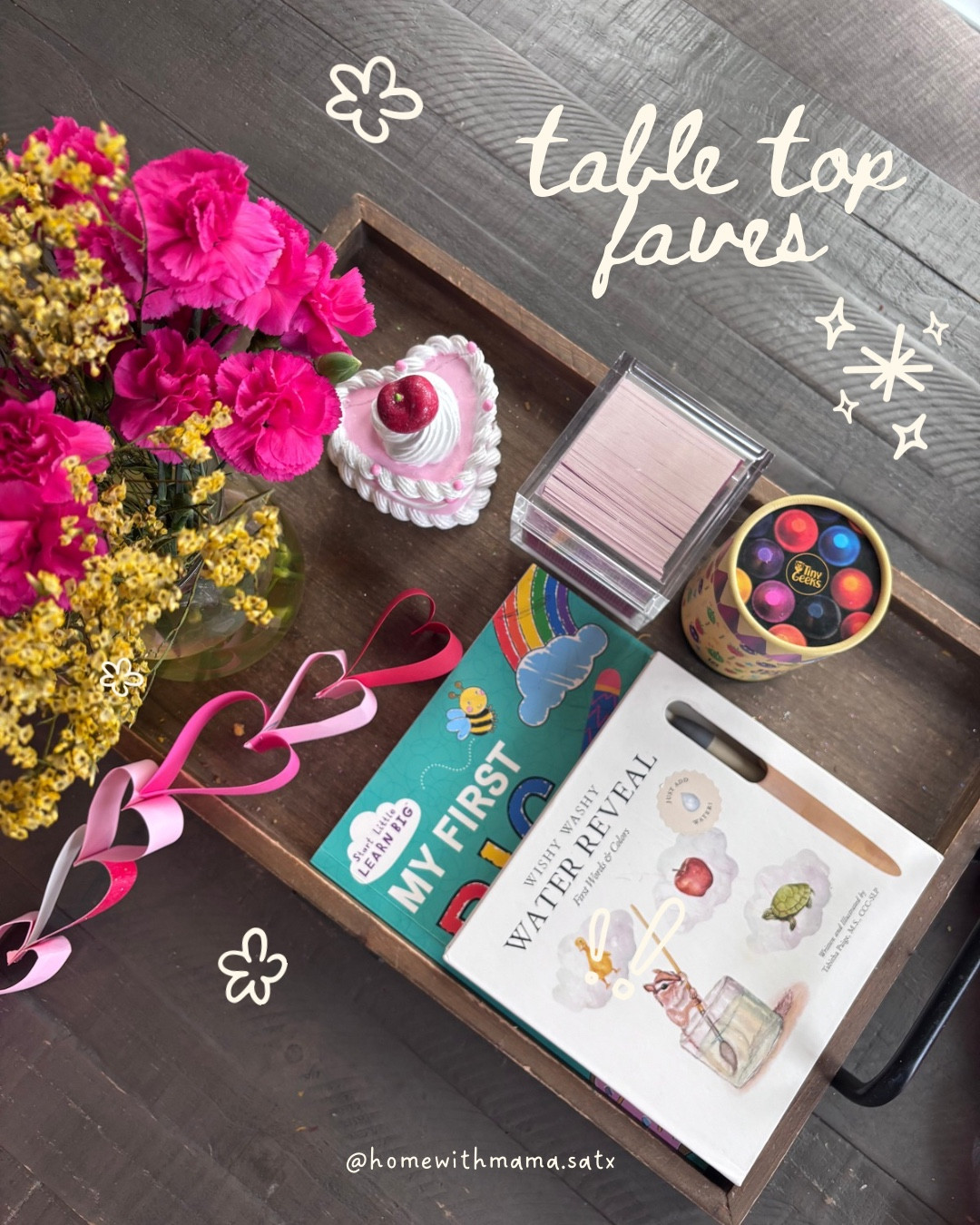 a few things we keep on our table. this is great when toddler needs to keep busy and we’re still eating.

I also love this connect deck to do with my husband or when we have our friends/family over.

#LTKmomlife #LTKKids #LTKHome