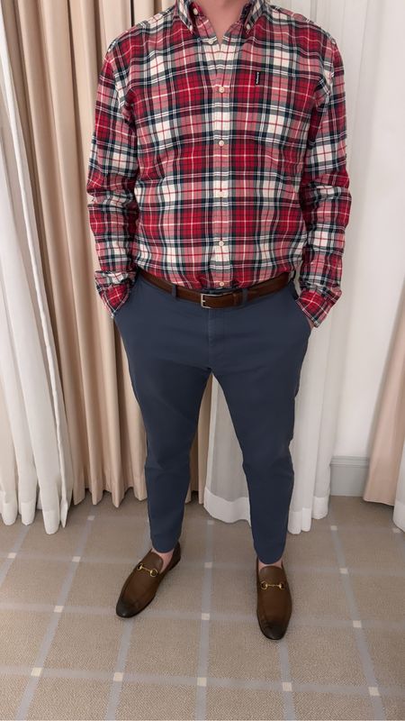 Sharing my husband’s outfit! One of his favorite pairs of pants and the belt is reversible! Love these splurge-worthy loafers, too! 

#LTKstyletip #LTKshoecrush #LTKmens