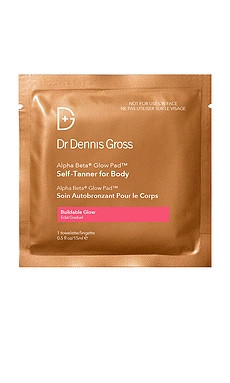 Dr. Dennis Gross Skincare Alpha Beta Glow Pad Self-Tanner For Body from Revolve.com | Revolve Clothing (Global)