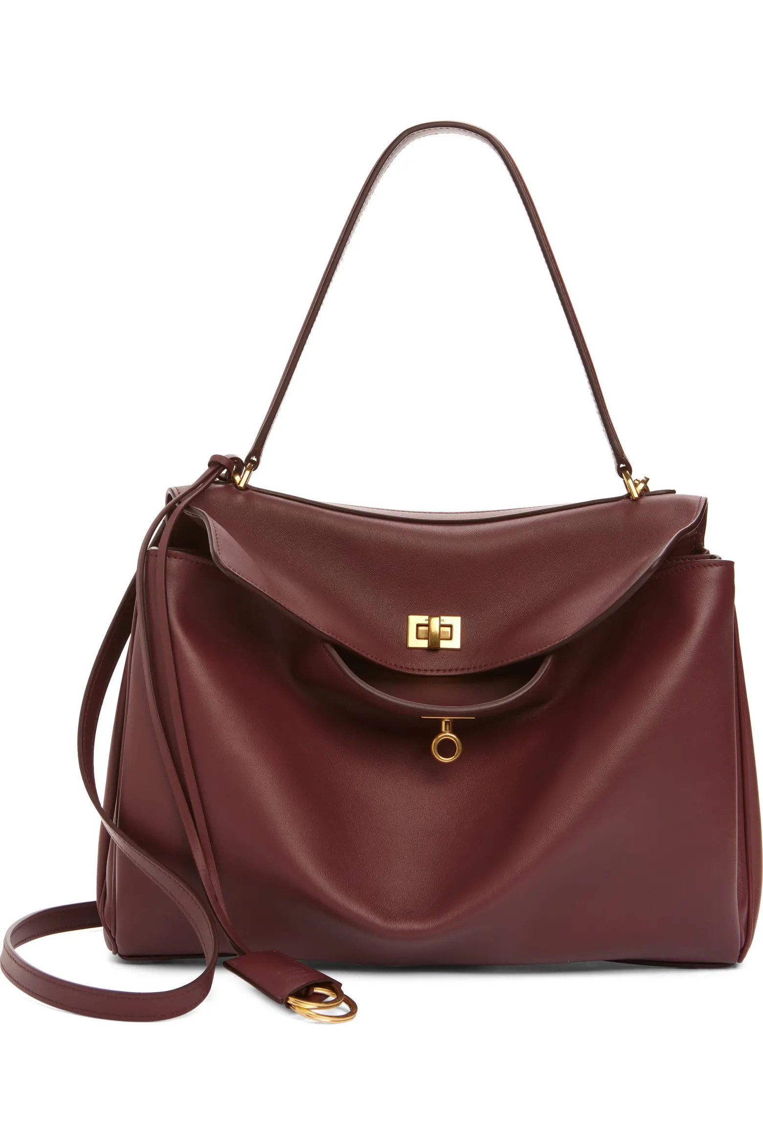 Balenciaga Medium Rodeo Leather Handbag (Women) | Nordstrom | Nordstrom