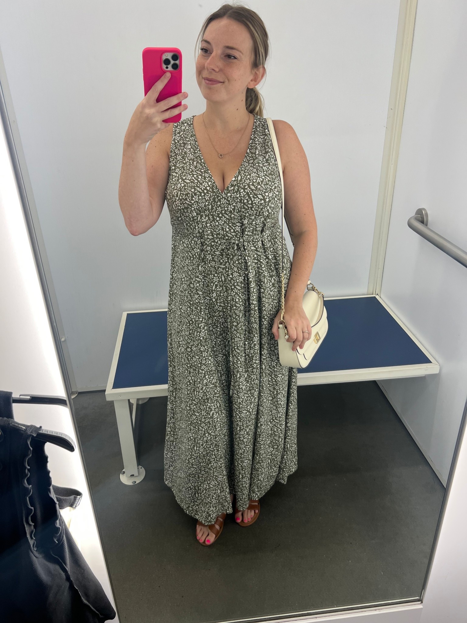 Cutie little fall maxi dress for wineries or a fun day! Mega lightweight and beyond flattering! Only $47! 

#LTKFindsUnder50