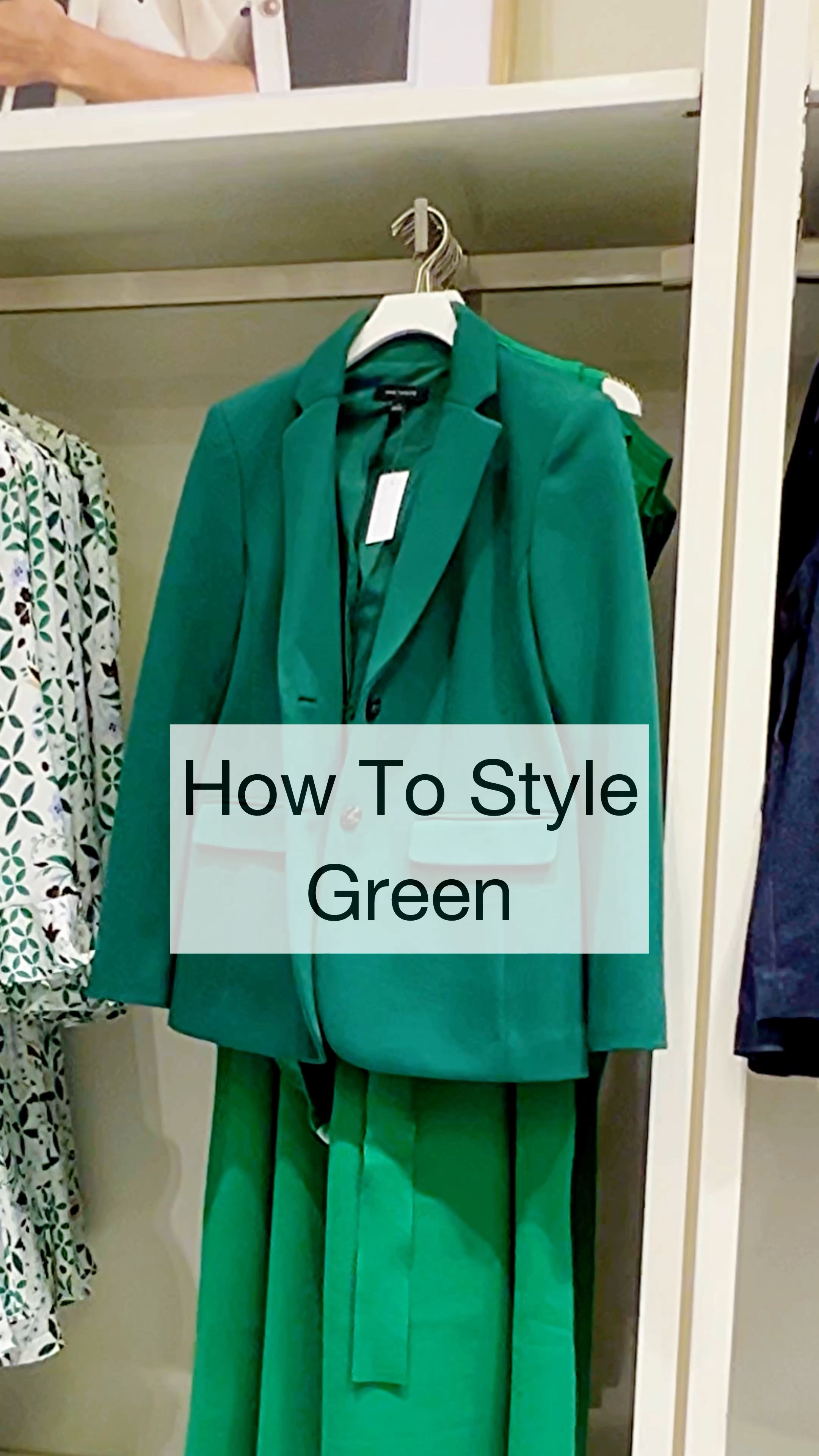 Get into this all green look! Monochrome Green With Polka Dots


#LTKworkwear #LTKSpringSale #LTKmidsize