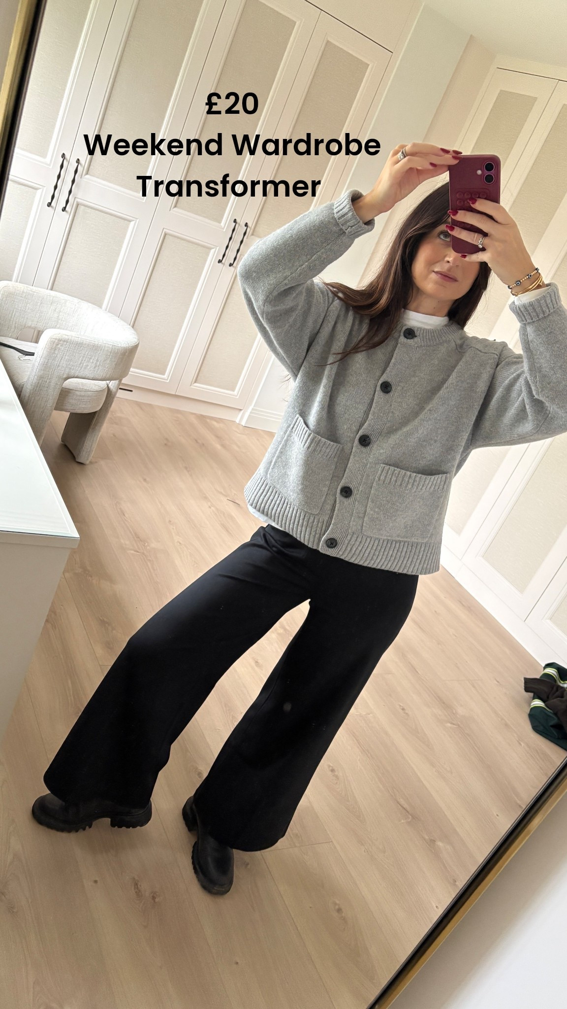 Feel like loungewear, look super chic. Multiple lengths, colours, machine washable & under £20. Size down. I’m wearing 8 Regular.

#LTKuk #LTKspring #LTKstyletip