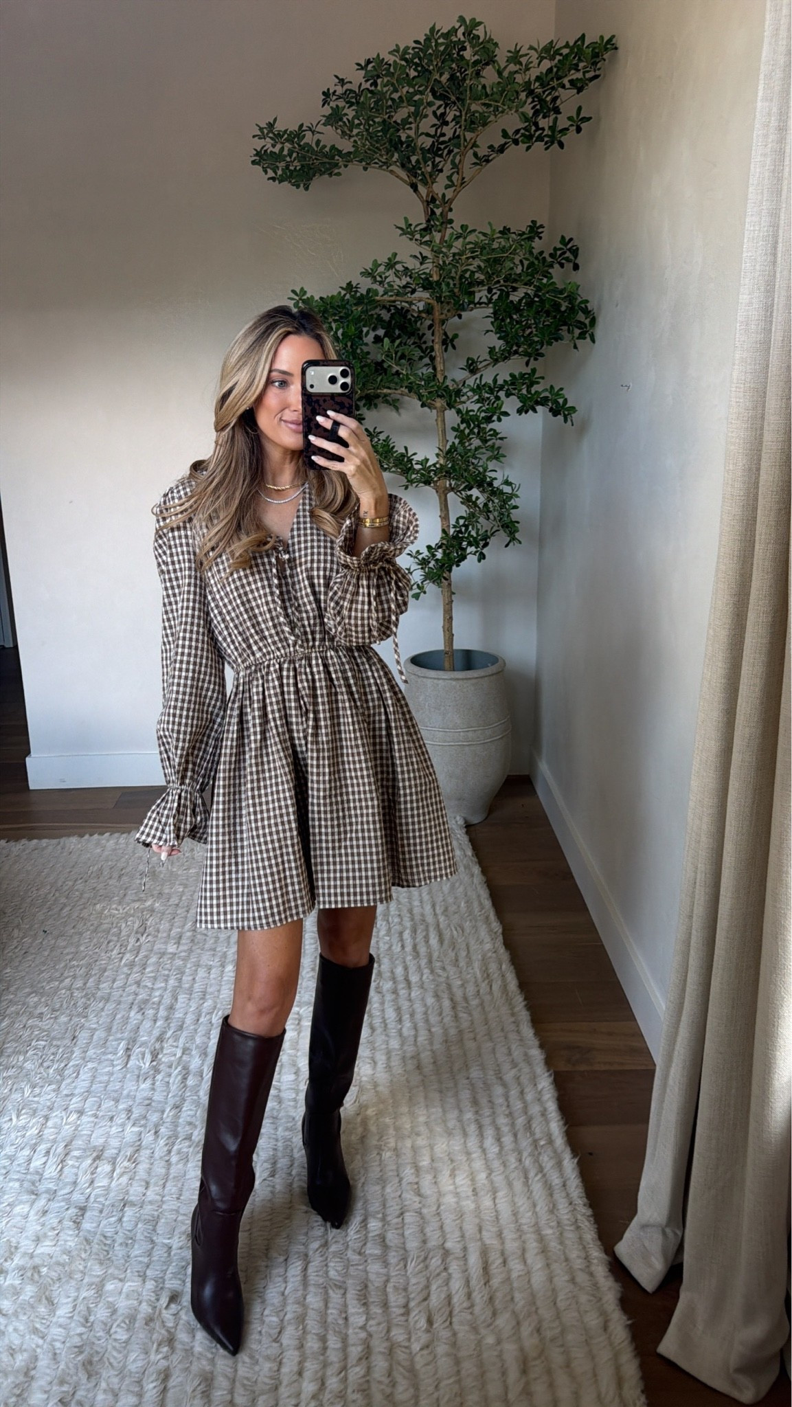 Loving this dress from the @VICI Thanksgiving edit!