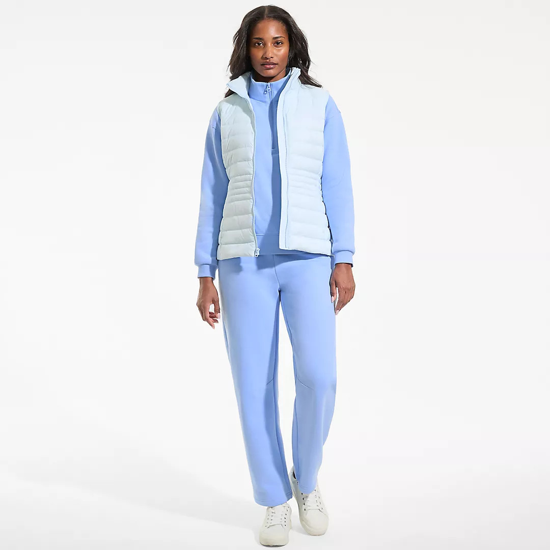 Women's Wanderweight Packable Down Vest | Lands' End (US)