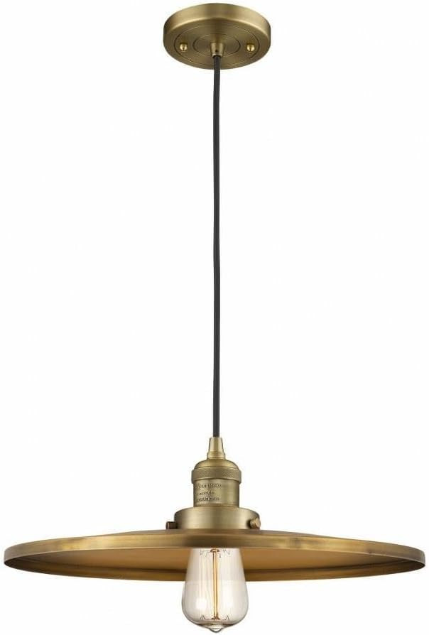 Innovations 201C-BB-MFR-BB-16 One Light Mini Pendant from Franklin Restoration Collection | Amazon (US)