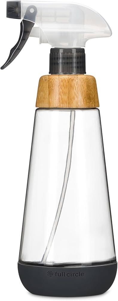 Amazon.com: Full Circle Bottle Service - Refillable Glass Spray Bottle for Cleaning - Versatile S... | Amazon (US)