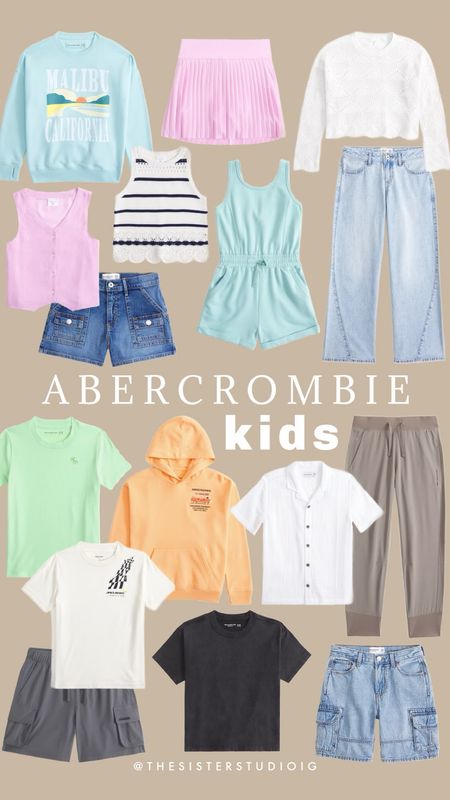 EXTRA 15% OFF! Abercrombie kids! Code: JENREED

#LTKFindsUnder50 #LTKKids #LTKStyleTip