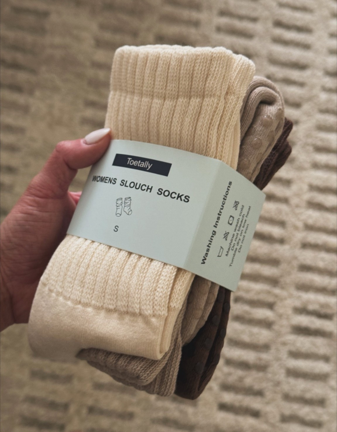 affordable cute and comfy grippy Pilates socks from Amazon! 

#LTKActive #LTKgrwm #LTKdayinmylife