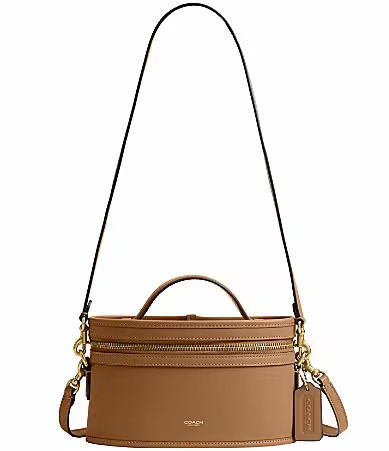 COACH The Coach Originals Trail Satchel Top Handle Bag - Honey | Dillard's