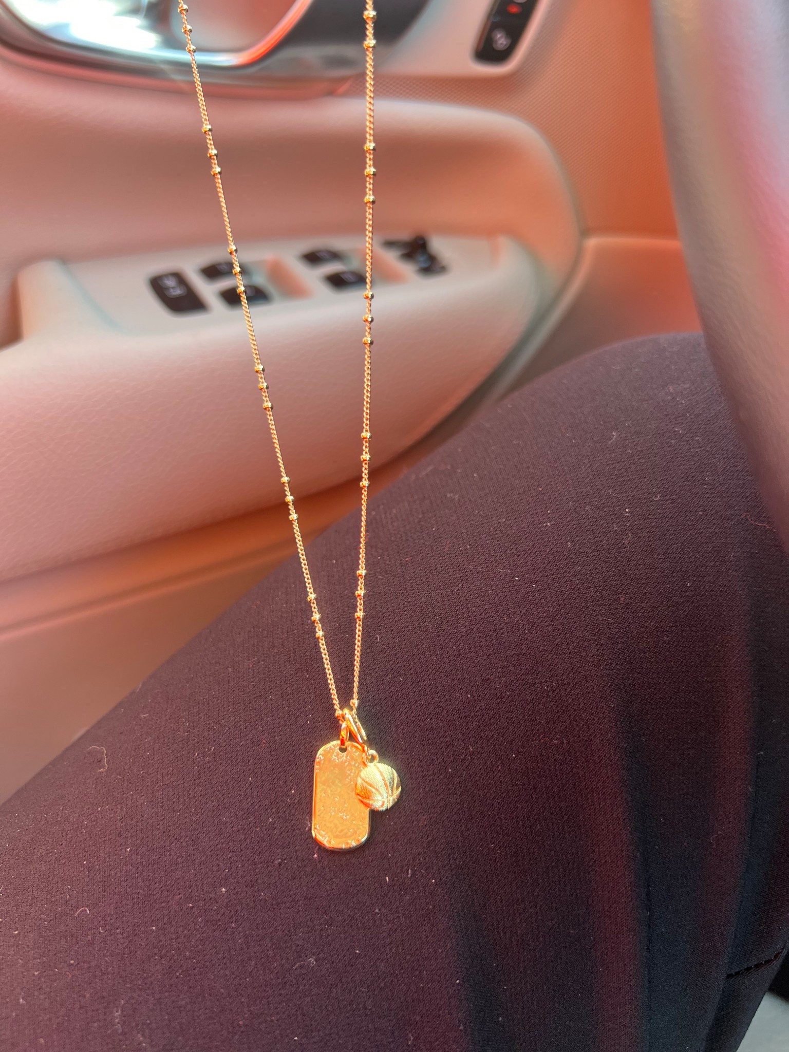 Sports mom necklace // stocking stuffers for mom // gorjana // lots of sports available! 

#LTKKids #LTKGiftGuide #LTKCyberWeek