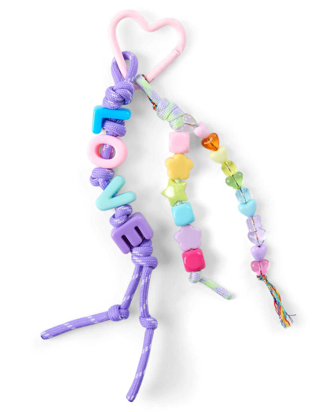 Girls Beaded Happy Bag Charm - multi | The Children's Place
